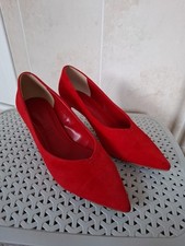 Autograph red suede for sale  CHELMSFORD