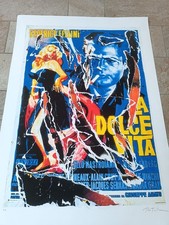 Mimmo rotella seridecollage usato  Lendinara