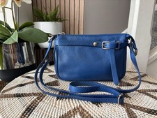Blue leather borse for sale  BROXBURN