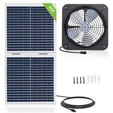 25w solar powered for sale  Ashford