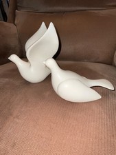 Pair shiny white for sale  Woodside