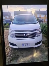 2002 nissan elgrand for sale  HITCHIN