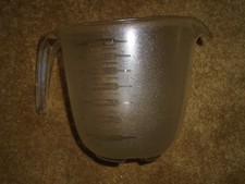 Panelas de microondas vintage Rubbermaid 6 xícaras copo de medição #5514 comprar usado  Enviando para Brazil