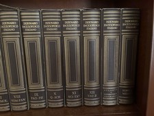 Enciclopedia treccani volumi usato  Lanuvio