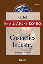 1: GLOBAL REGULATORY ISSUES FOR THE COSMETICS INDUSTRY By C E Betton - Hardcover comprar usado  Enviando para Brazil