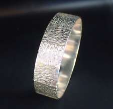 Sterling silver hinged for sale  LINCOLN