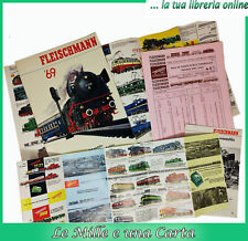 Catalogo trenini fleischmann usato  Pinerolo