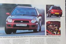 Original 2001 subaru for sale  IPSWICH