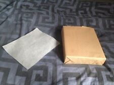 Paper silicon liner for sale  WALTHAM CROSS