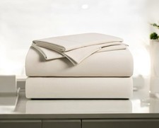 Usado, Conjunto de lençóis Rest Evercool®, 3 peças sem folha plana marfim rei sedoso comprar usado  Enviando para Brazil