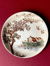 Ancienne assiette collection d'occasion  Angers-