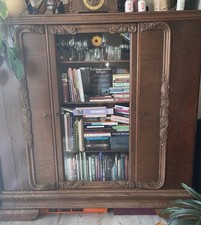 Wohnzimmerschrank schreibtisch gebraucht kaufen  Schöningen
