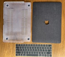 Capa rígida e capa de teclado de silicone para MacBook Pro 13 pol. - Compatível com ~modelos 2019 comprar usado  Enviando para Brazil