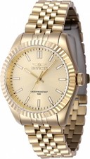 Invicta Specialty relógio feminino quartzo mostrador dourado 47507 comprar usado  Enviando para Brazil