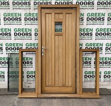 Solid oak front for sale  LUTON