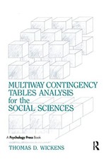 Multiway contingency tables d'occasion  Expédié en Belgium