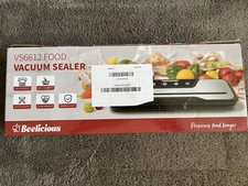 Seladora a vácuo Beelicious Food VS6612 poderosa máquina seladora nova na caixa comprar usado  Enviando para Brazil