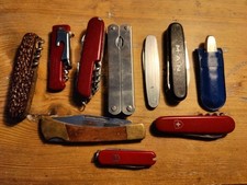 Konvolut taschenmesser schweiz gebraucht kaufen  Naila