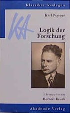 Karl popper logik gebraucht kaufen  Stuttgart