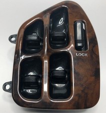 1995-1999 Subaru Legacy Master interruptor de controle de janela com moldura de grão de madeira, usado comprar usado  Enviando para Brazil