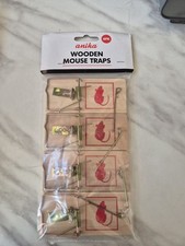 Wooden mouse traps for sale  NORTHWICH