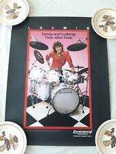Vtg ludwig drums for sale  Winchester