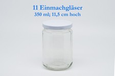 Einmachgläser 350 twist gebraucht kaufen  Leichlingen (Rheinland)