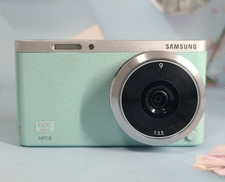 Câmera Digital Samsung NX Mini 20.5MP Full HD 1080p Perfeita comprar usado  Enviando para Brazil