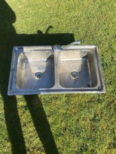 Stainless steel double for sale  WOLVERHAMPTON