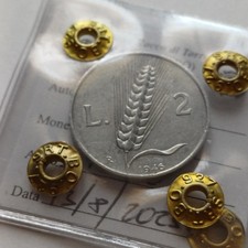 Moneta repubblica italiana usato  Riolo Terme