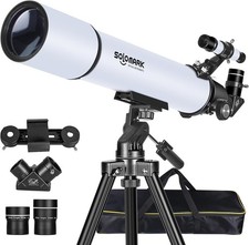 Solomark 80mm refractor for sale  Gulf Shores