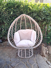 Poltrona esterno rattan usato  Ariccia