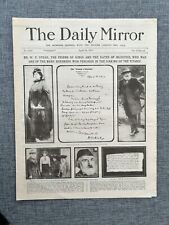 Daily mirror titanic for sale  WOLVERHAMPTON