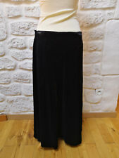 Jupe noire viscose d'occasion Jupe noire viscose d'occasion  La Tronche