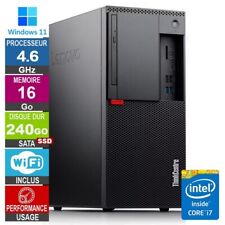 Lenovo m920t 8700 d'occasion  France