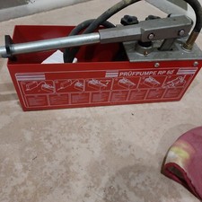 Pompe épreuve chauffage d'occasion  Riorges