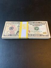 100 cash uncirculated for sale  Genoa