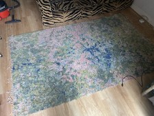 Anthropologie wool rug for sale  BRISTOL