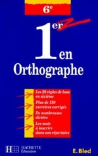 1er orthographe edouard d'occasion  Hennebont