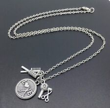 Necklace hairdresser gift for sale  LONDON