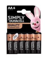 Duracell batteries simply for sale  SOUTH CROYDON