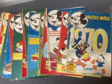 micky maus hefte 1970 gebraucht kaufen  Esslingen am Neckar