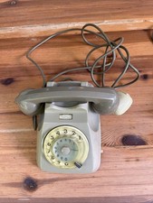Telefono rotella grigio usato  Ariccia