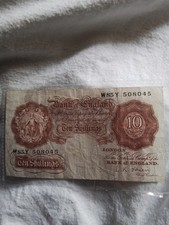 Ten shilling note for sale  CHELTENHAM