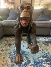 Vintage carved wooden for sale  Kingwood