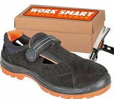 Używany, buty robocze 44 sandały skórzane zamszowe Sandał Steelite Obra S1 CZARNY   na sprzedaż  PL
