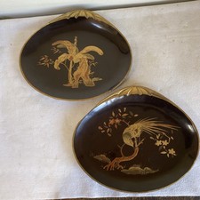 Antique japanese lacquered for sale  NEWTON ABBOT