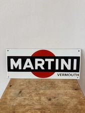 Martini vermouth metal for sale  TRING