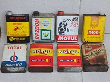 Lot bidons huiles d'occasion  Digoin