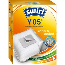 Swirl staubsaugerbeutel grundi gebraucht kaufen  Erlangen